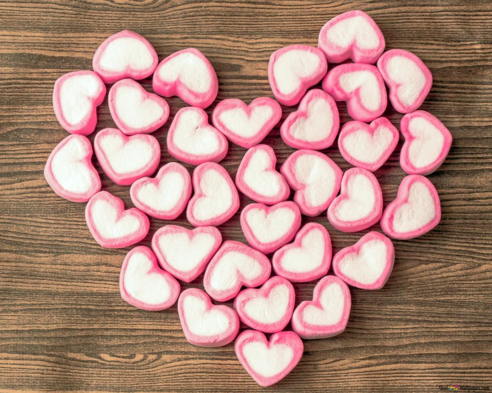 Красное сердце Эстетика