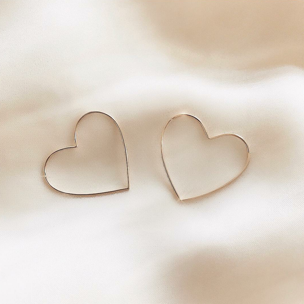 Белое сердце Эстетика