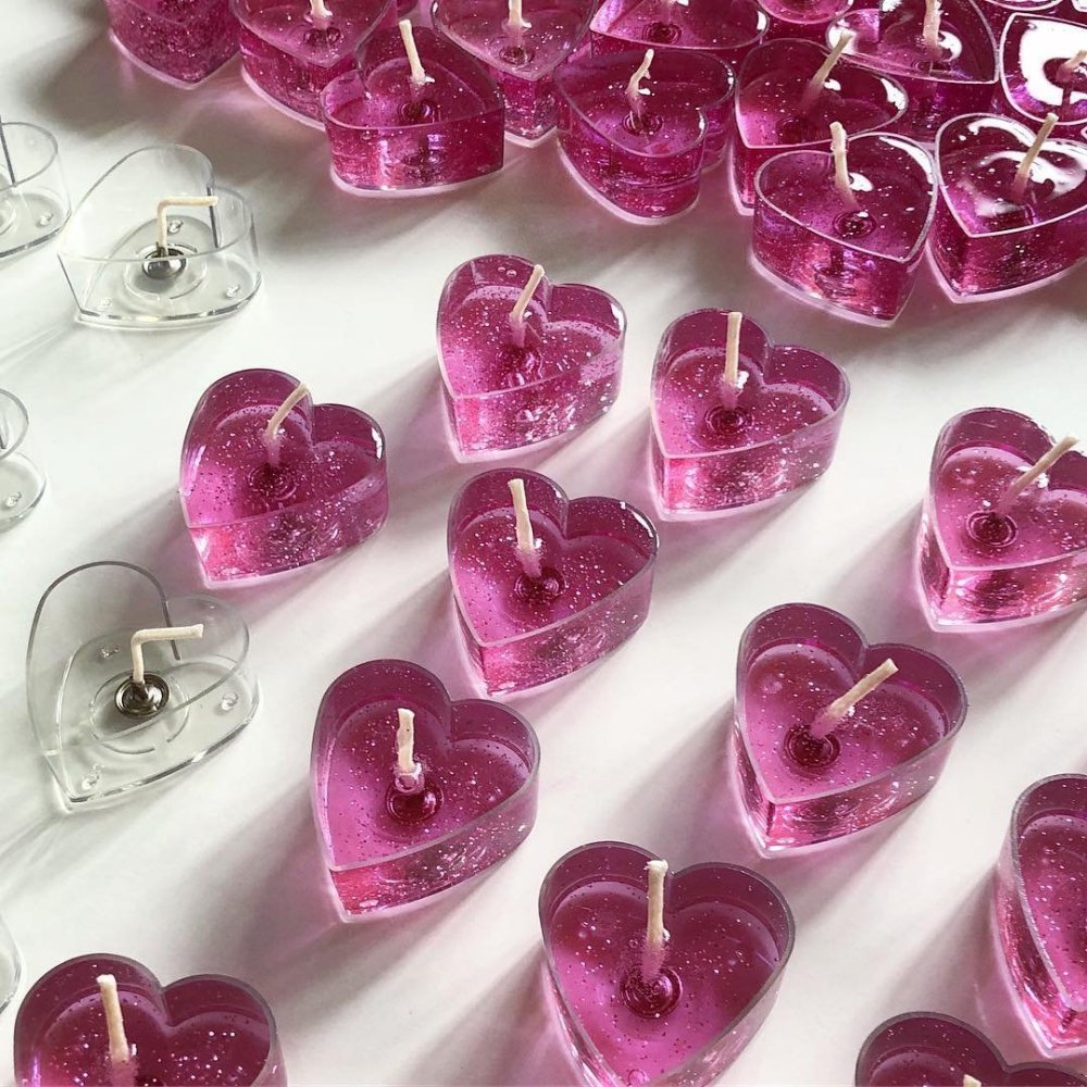 Красивые сердечки