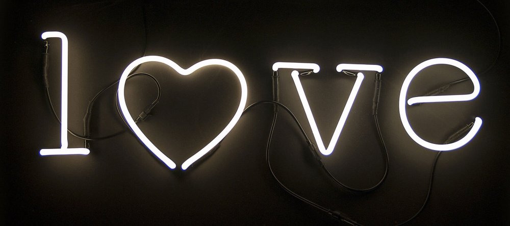 Светящиеся сердце