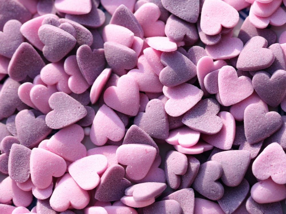 Наушники "сердечки"