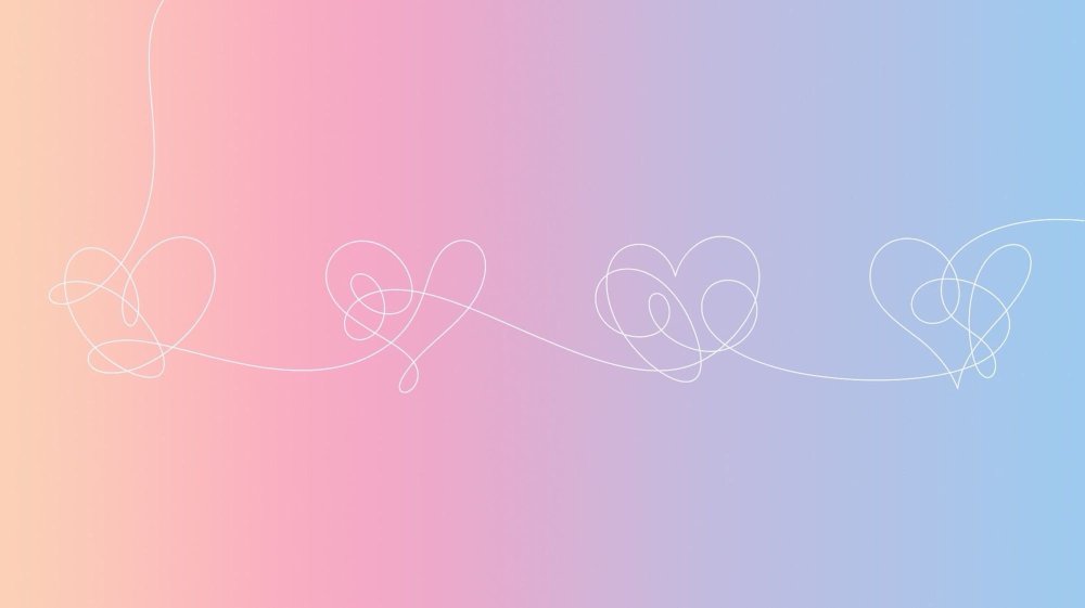 BTS Love yourself обои
