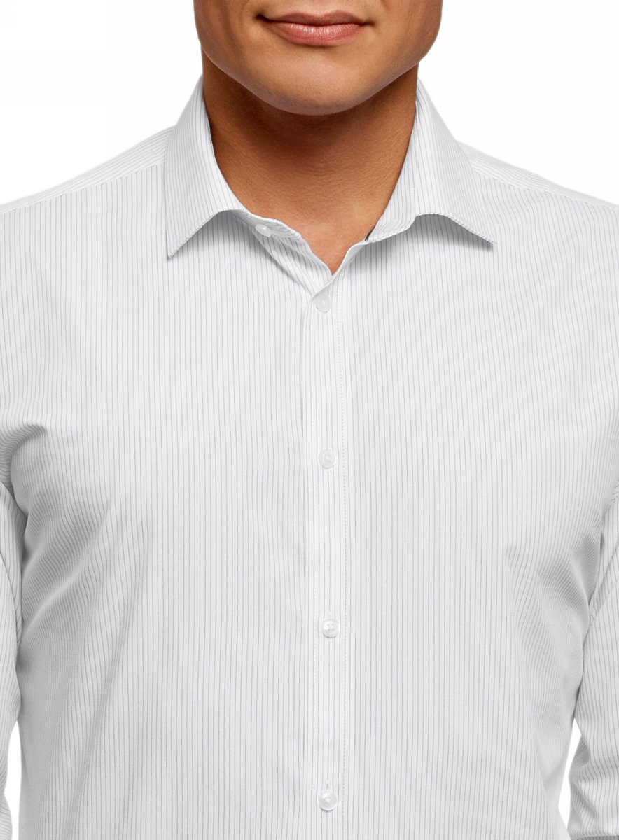 Рубашка мужская без галстука