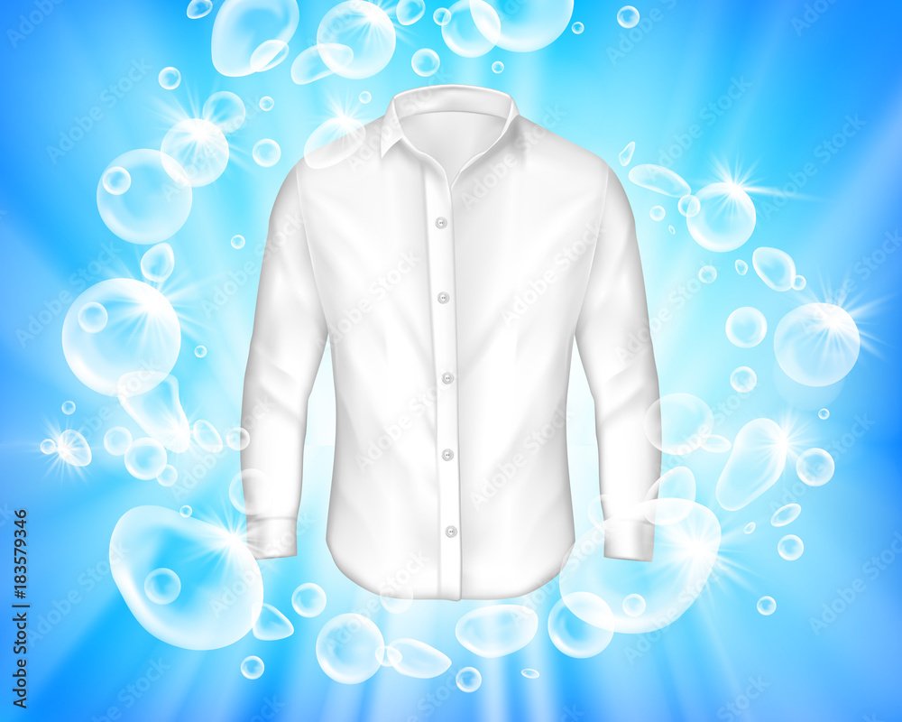 Чистая рубашка