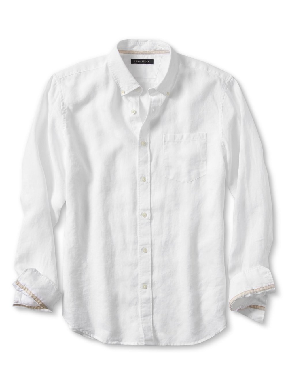 Рубашка next Linen белая