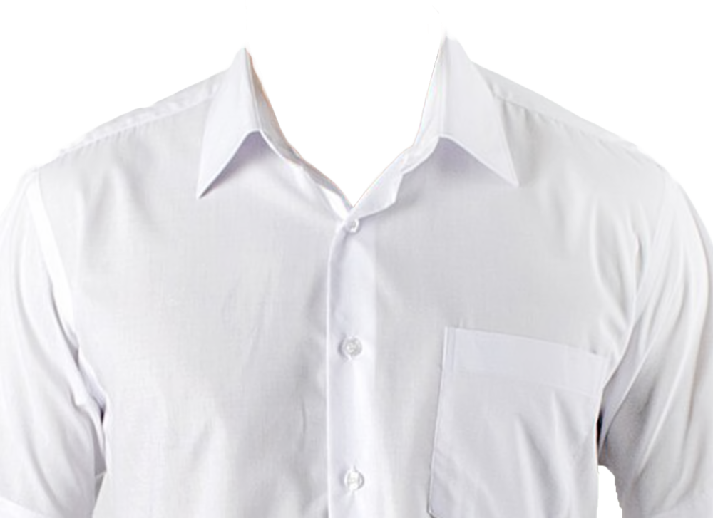 Рубашка без галстука