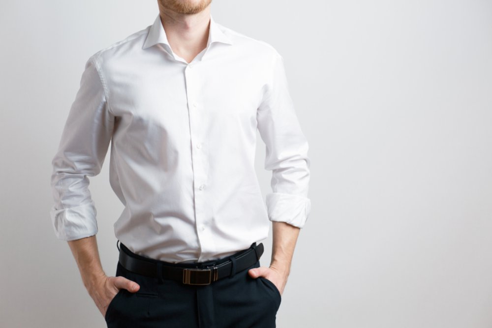 Бизнесмен в рубашке