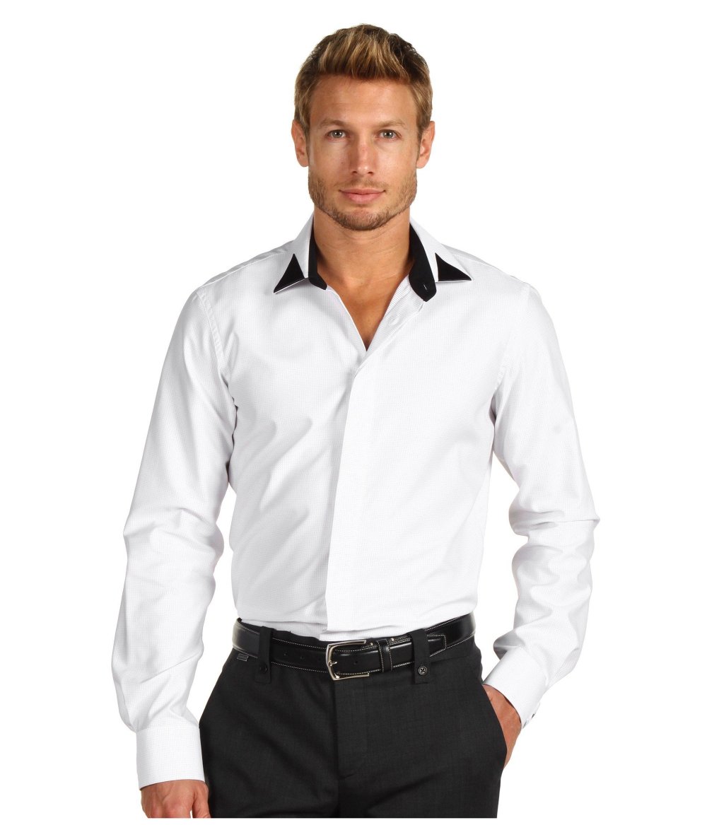 Мужчина в рубашке