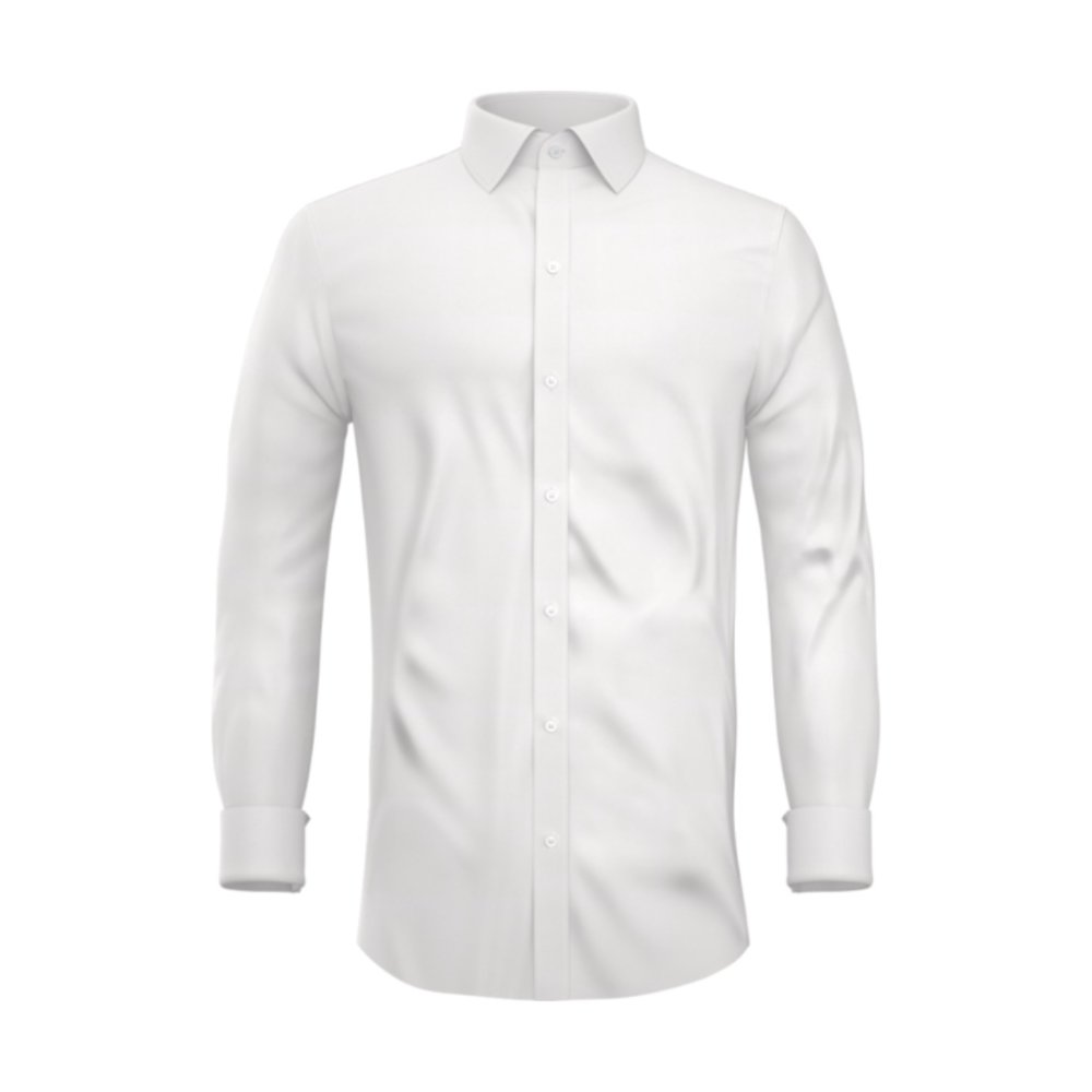 Белая рубашка без фона для фотошопа