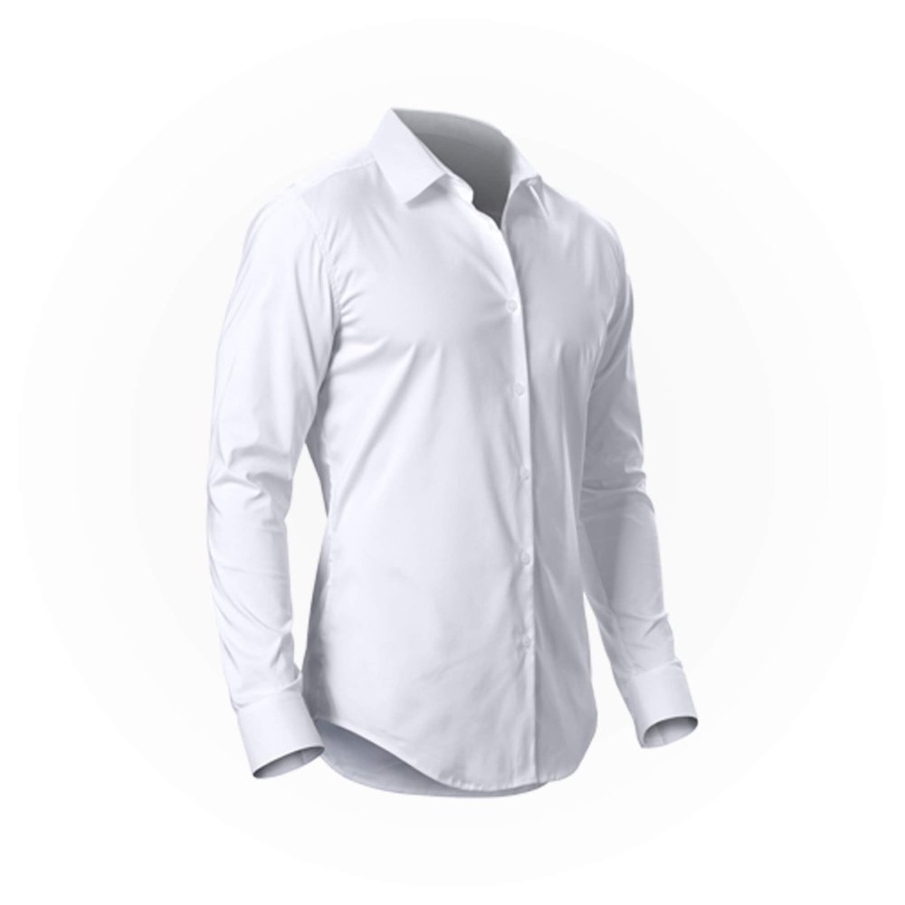 Рубашка мужская боком