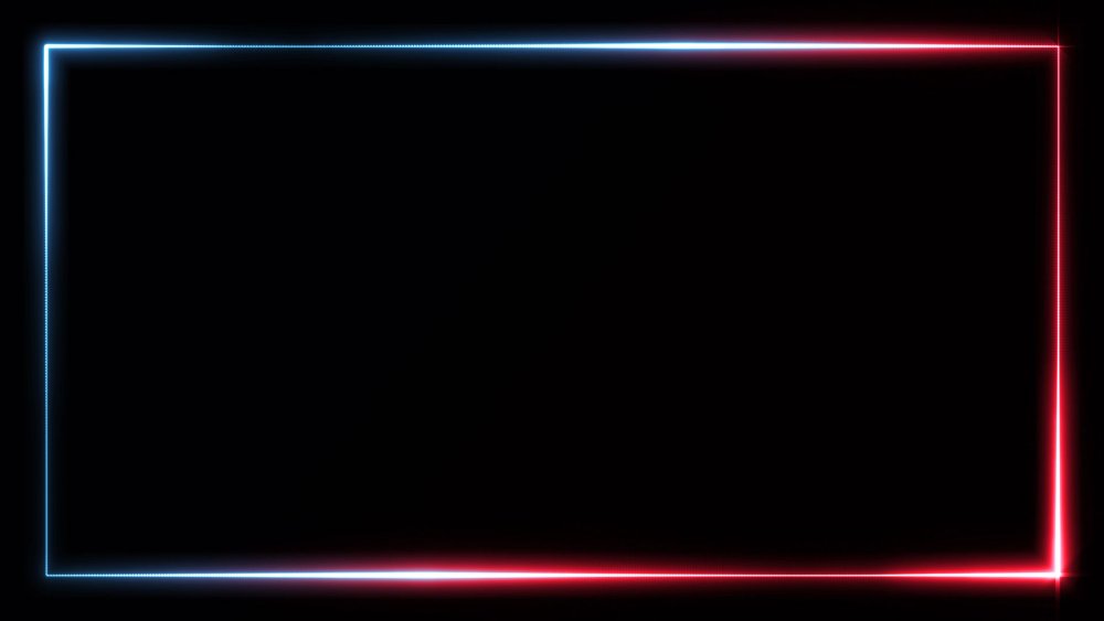 Неоновая рамка