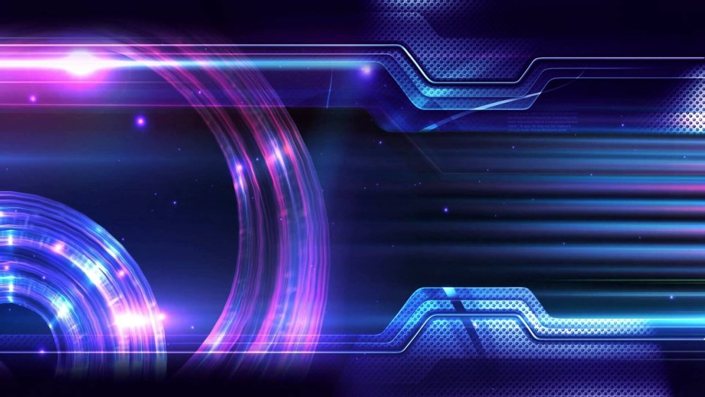 Неоновая рамка для надписи