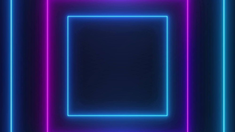 Чистый неон