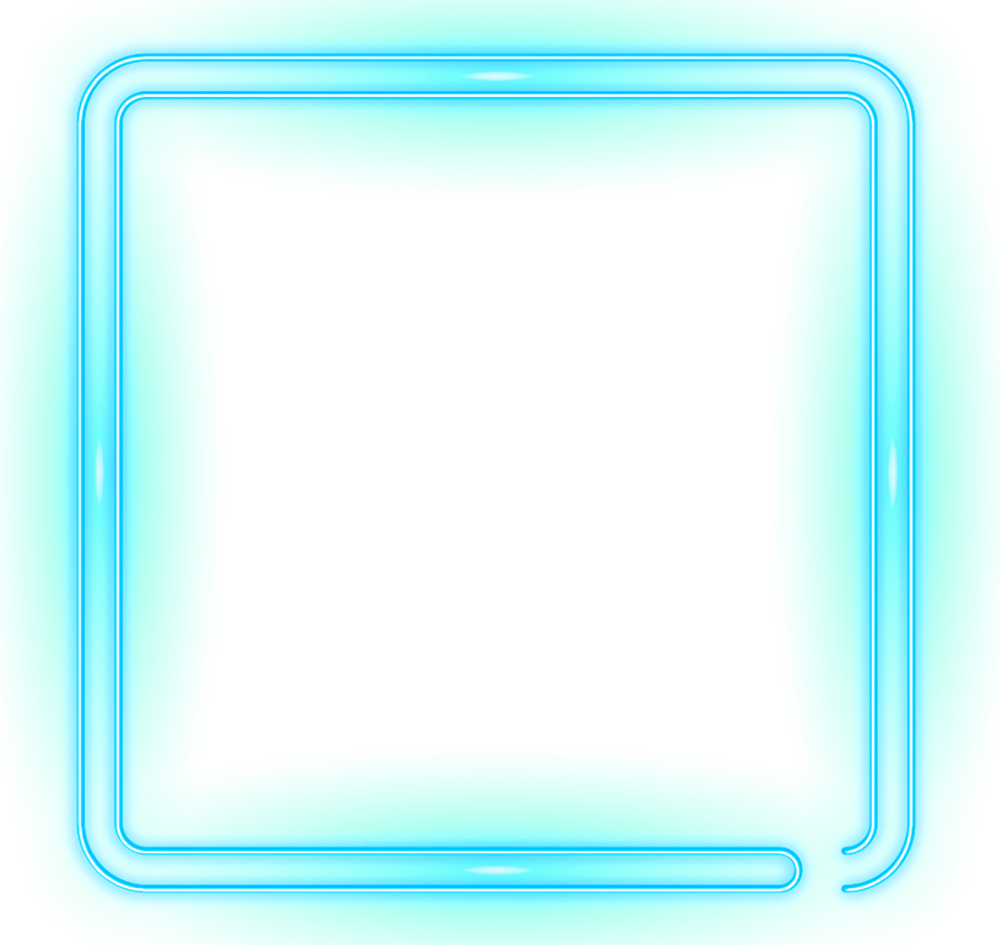 Неоновая рамка