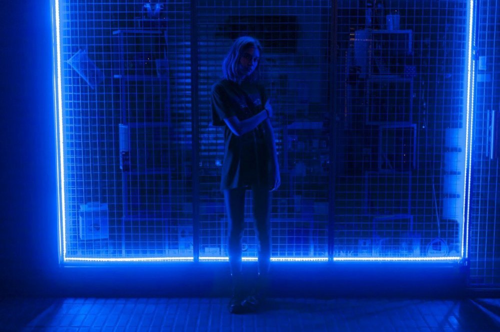 Неоновая рамка 640x480