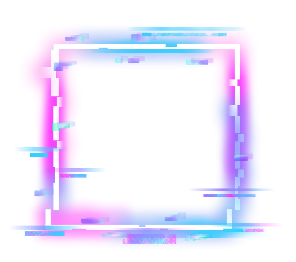 Неоновая рамка