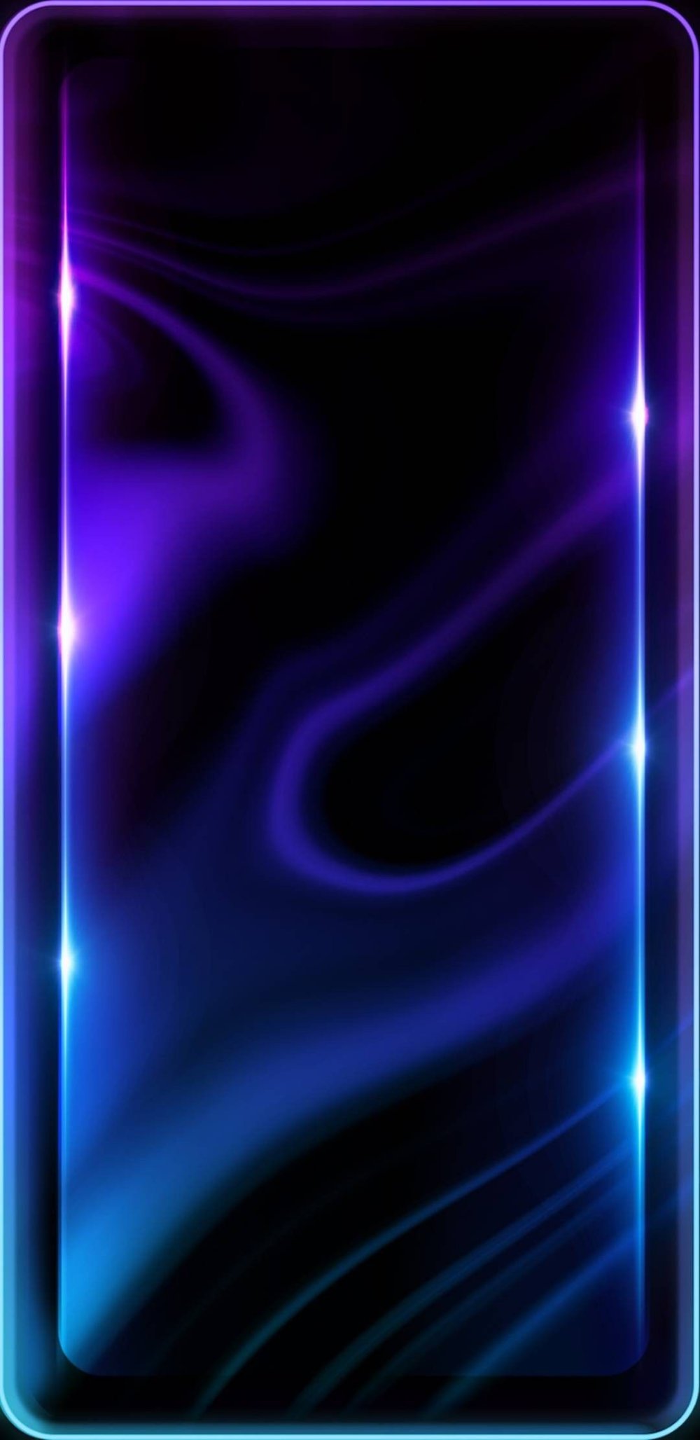 Неоновый экран