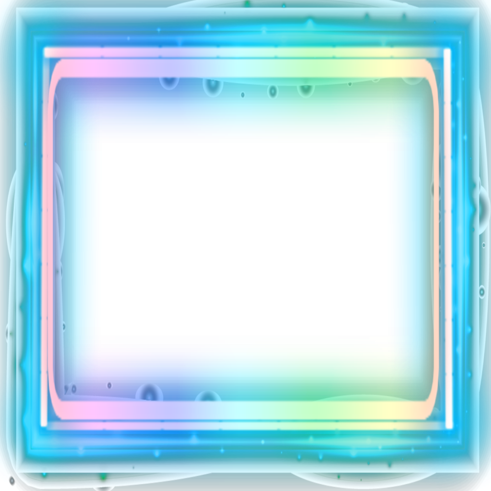 Неоновый квадрат