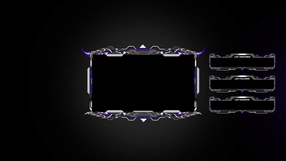 Неоновая рамка