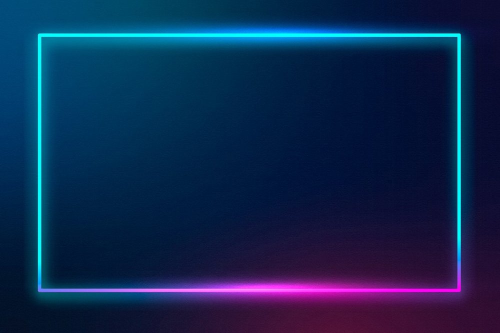 Неоновый квадрат