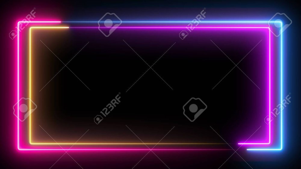 Неоновый эквалайзер