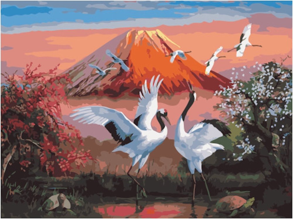 Журавль Размеры