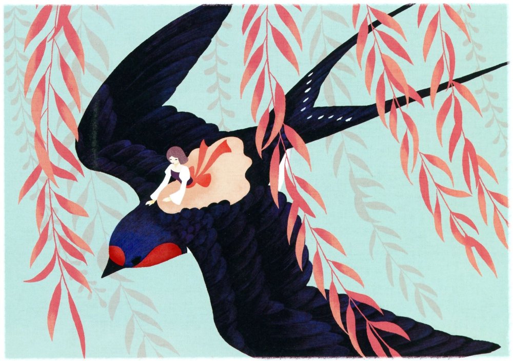 Алексей Плещеев Ласточка иллюстрации