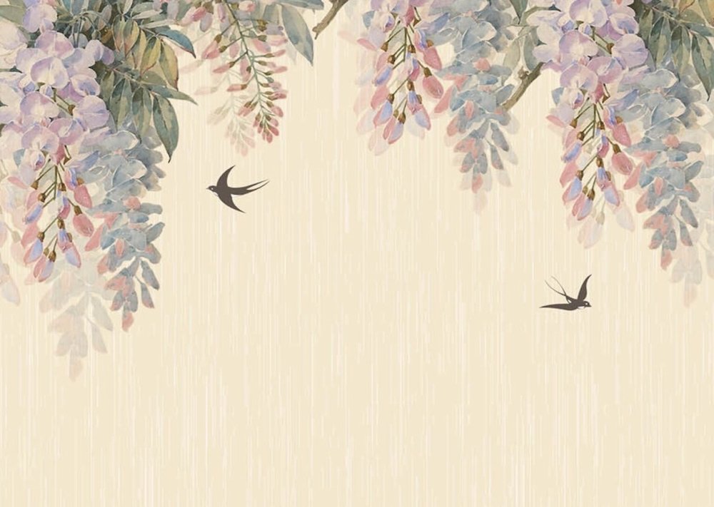 Фрески с ласточками