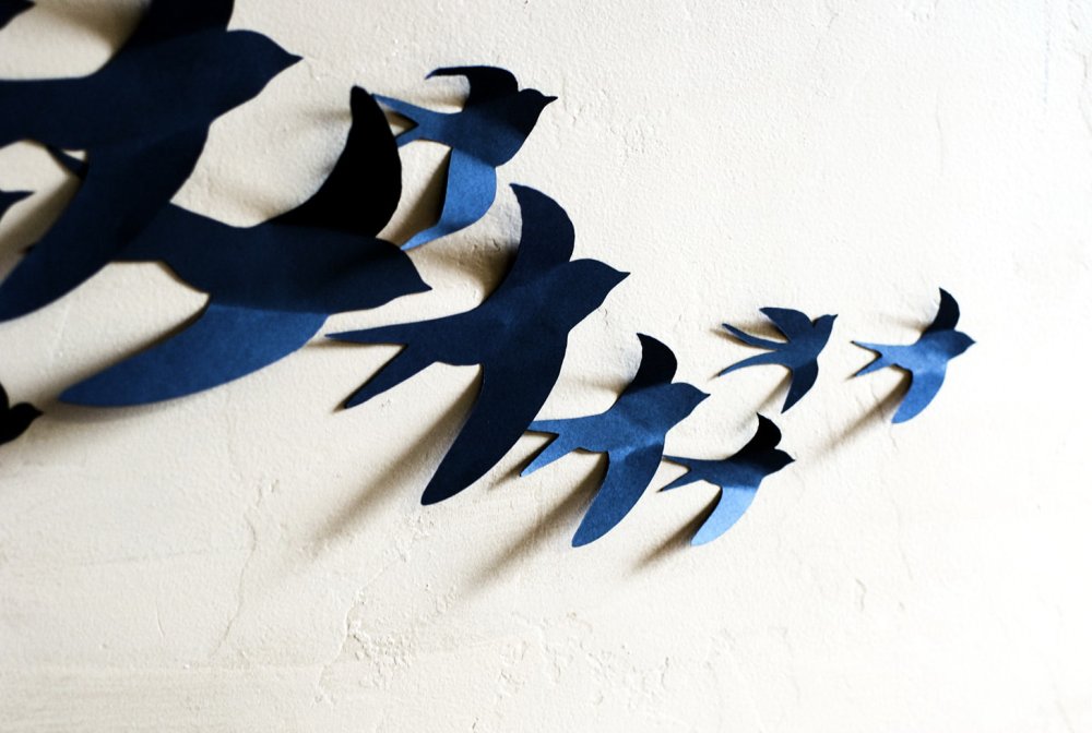 Птички ласточки для оформления