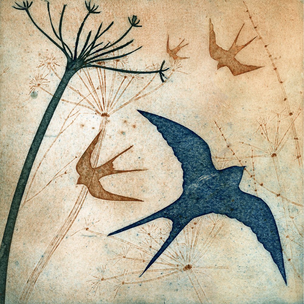 Весна птицы