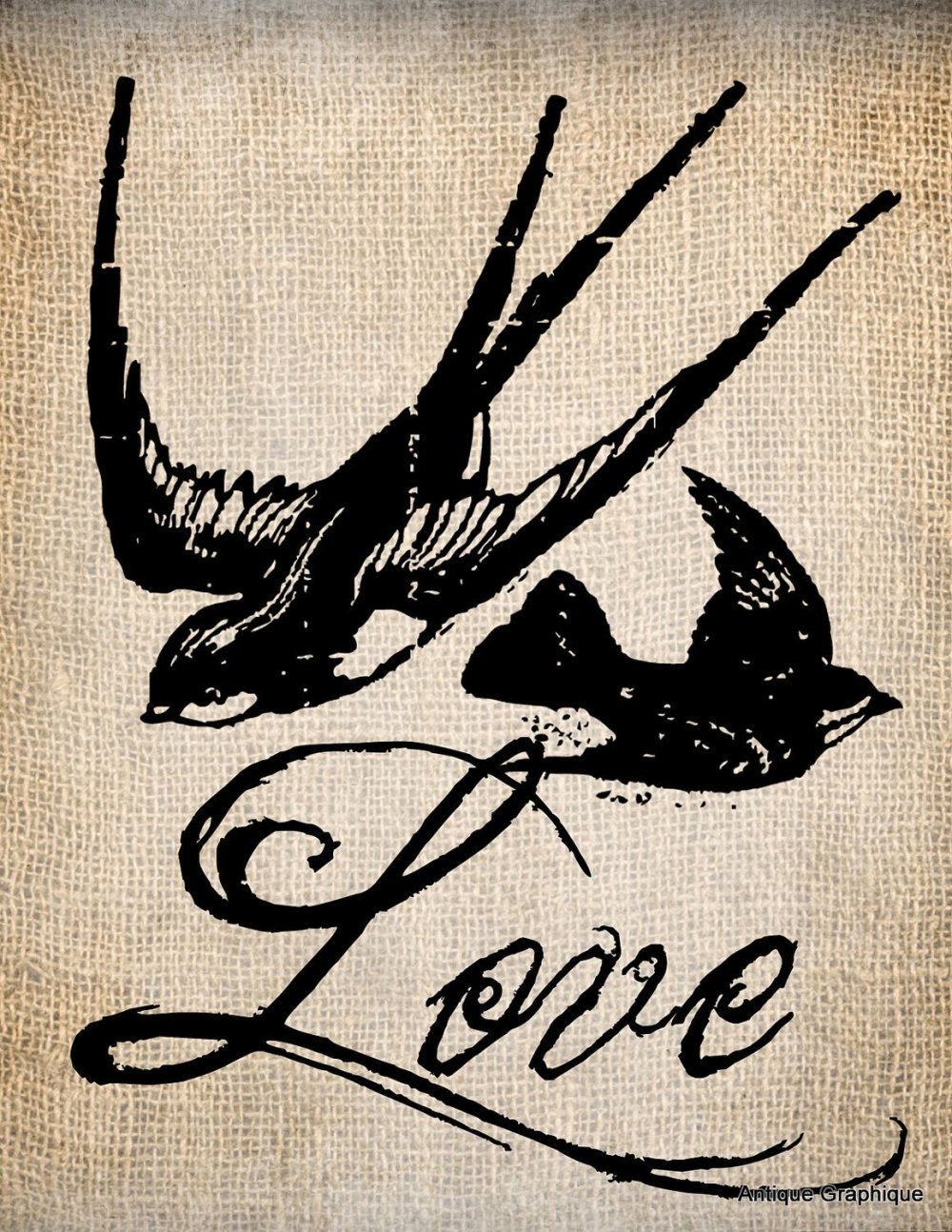 Платье с ласточками