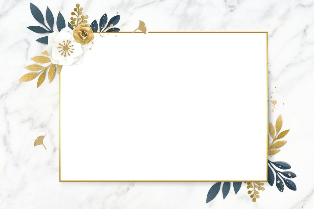 Цветочки для пригласительных