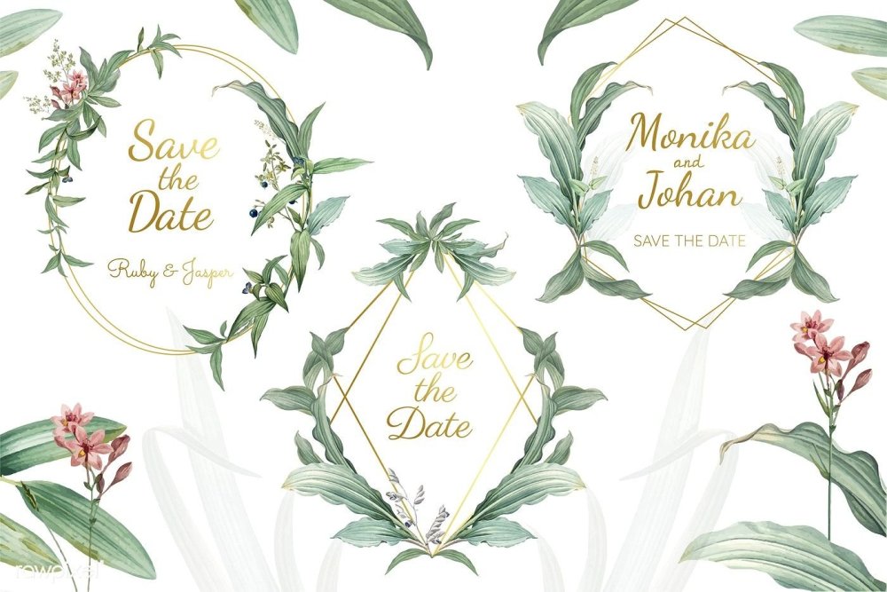 Рамка с цветами