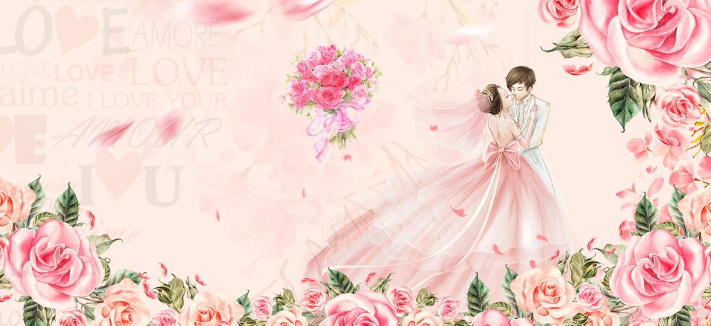 Рамки для пригласительных на свадьбу