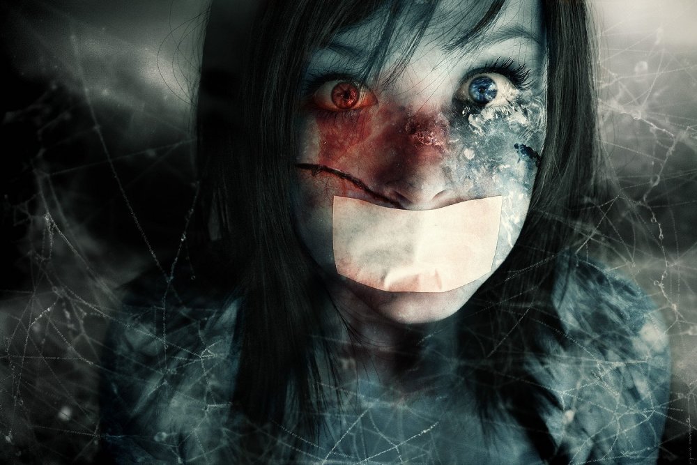 Страшные картинки на телефон