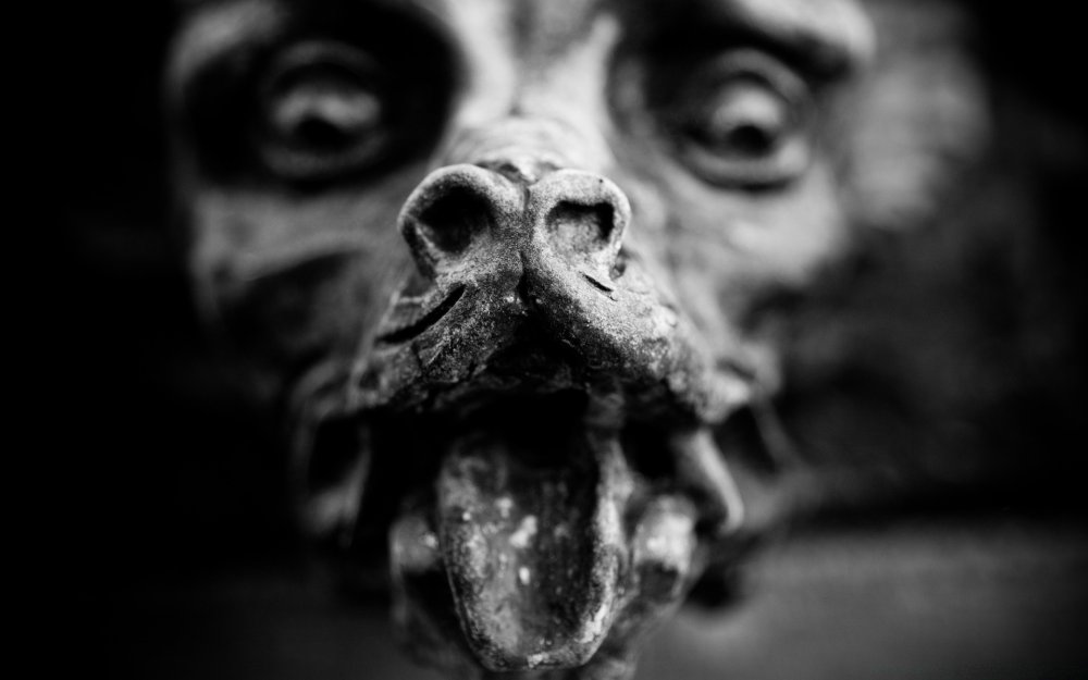 Череп в балахоне