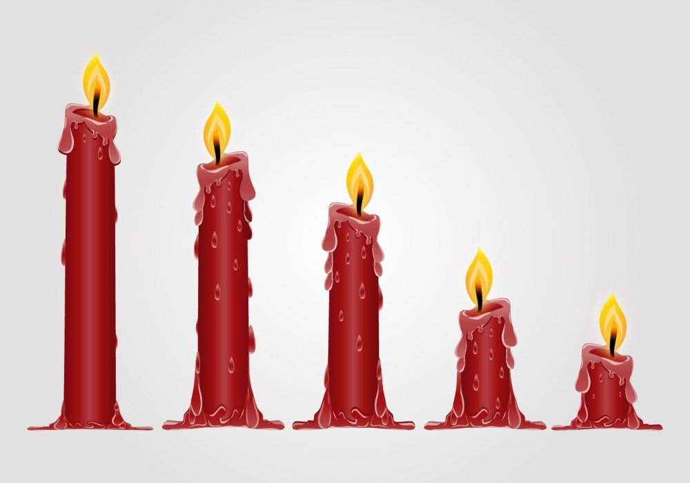 Черные свечи магия