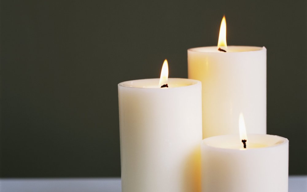 Тающие свечи