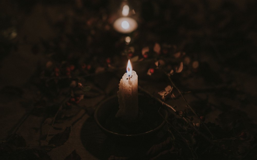 Свечи мистические