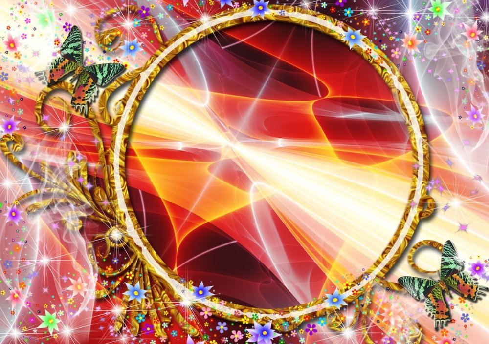 Волшебные рамки