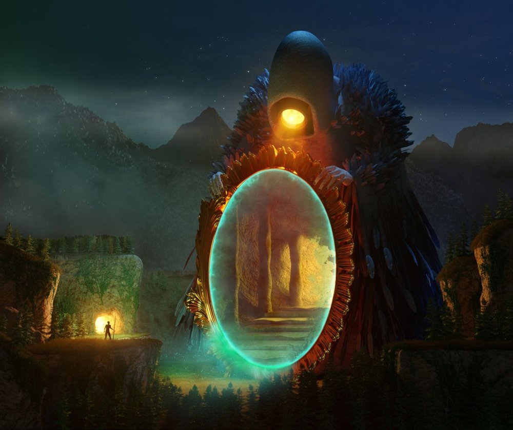 Магическое зеркало