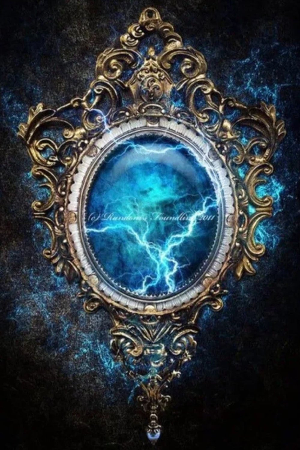 "Волшебное зеркало". Зазеркалье