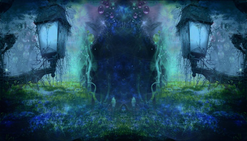 Мистический фон