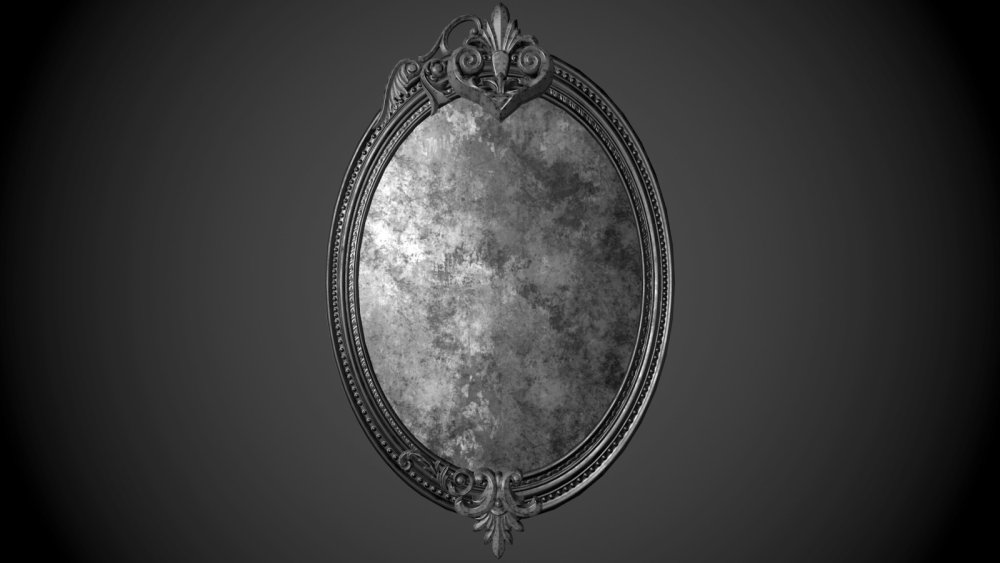 Зеркало арт