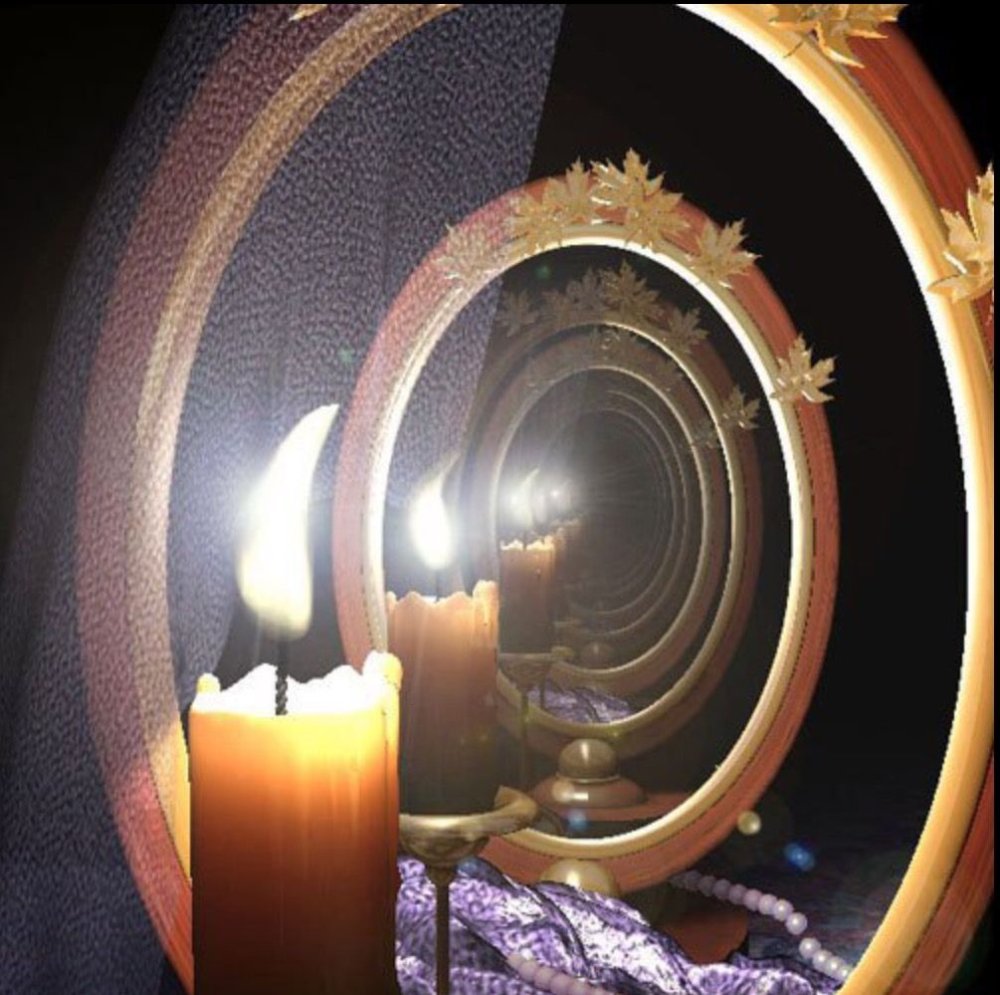 Зеркальный коридор магия