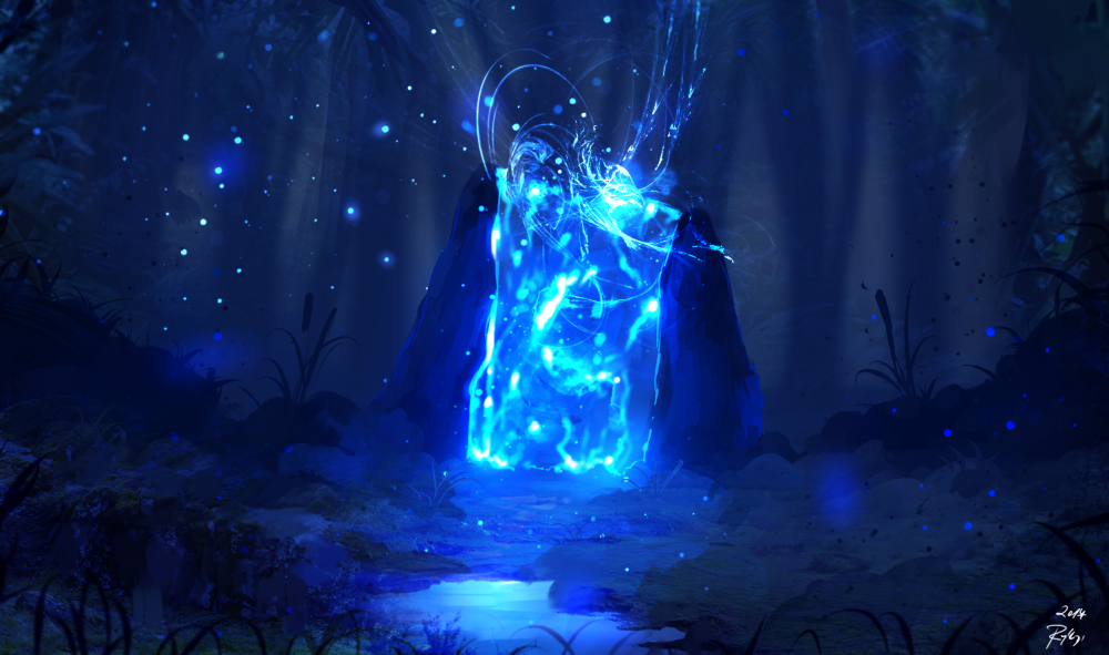 Магический источник