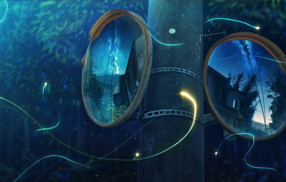 Зеркало фэнтези красивое