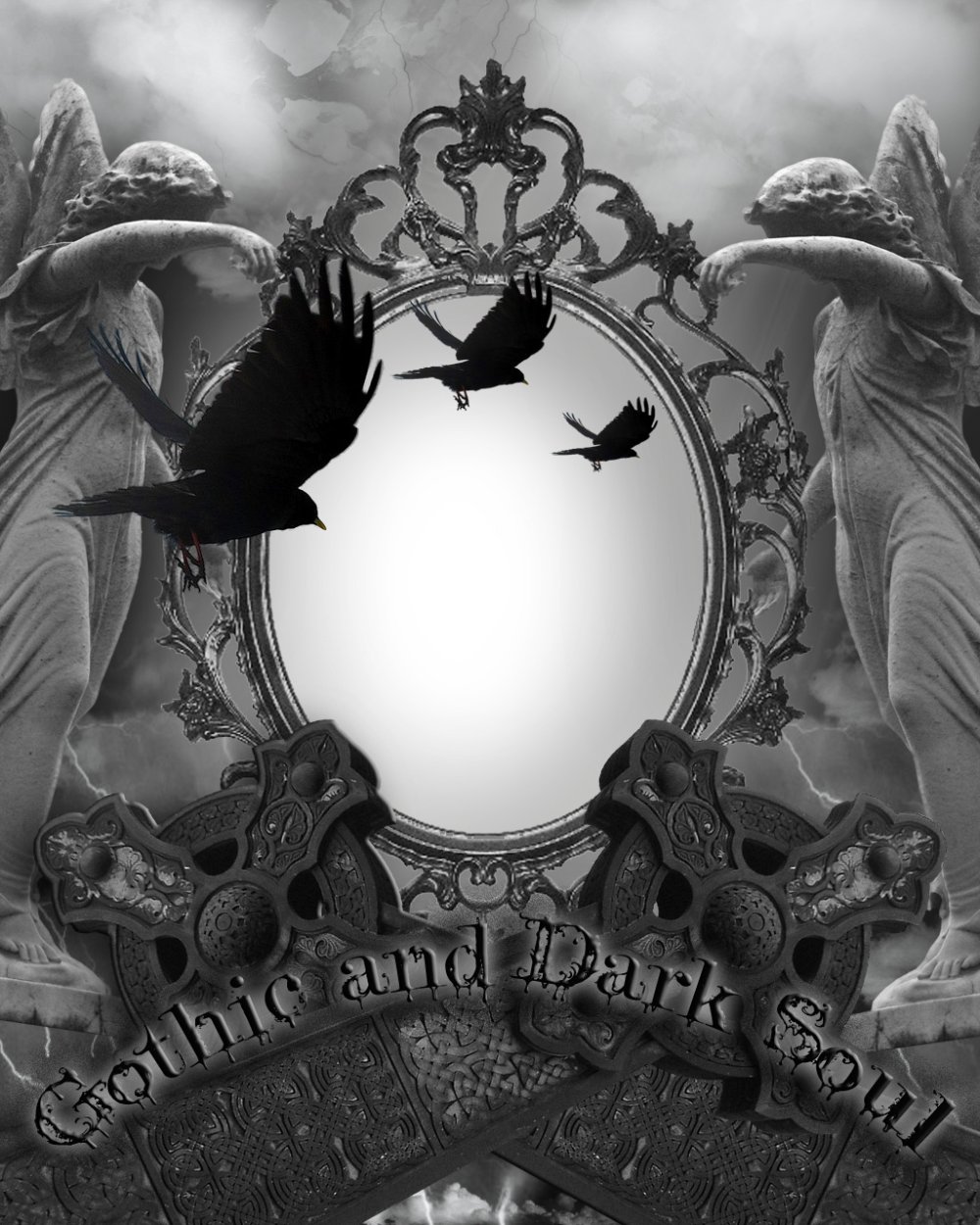 Мистическая рамка