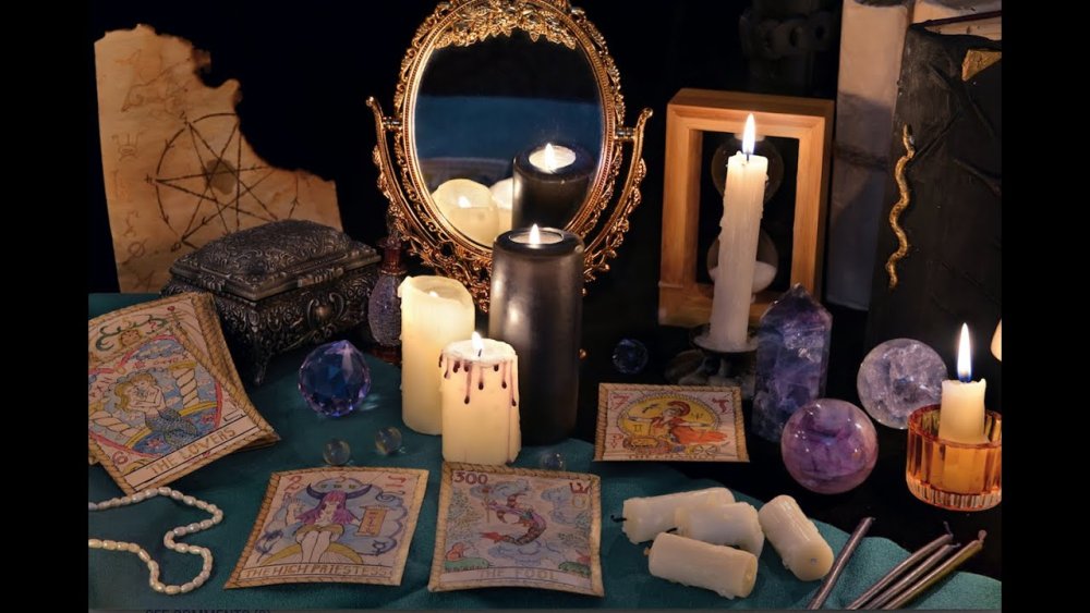 Свечи гадальные