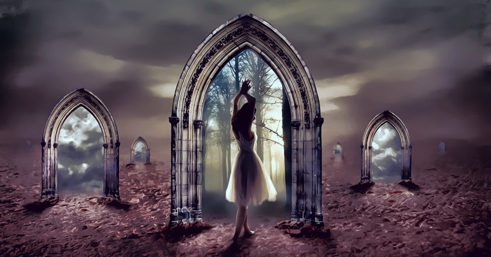 Мистическое зеркало